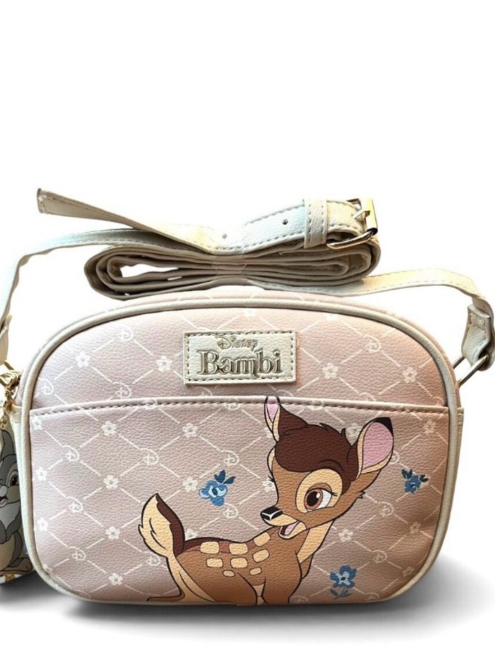 Primark Pink Bambi Crossbody Bag